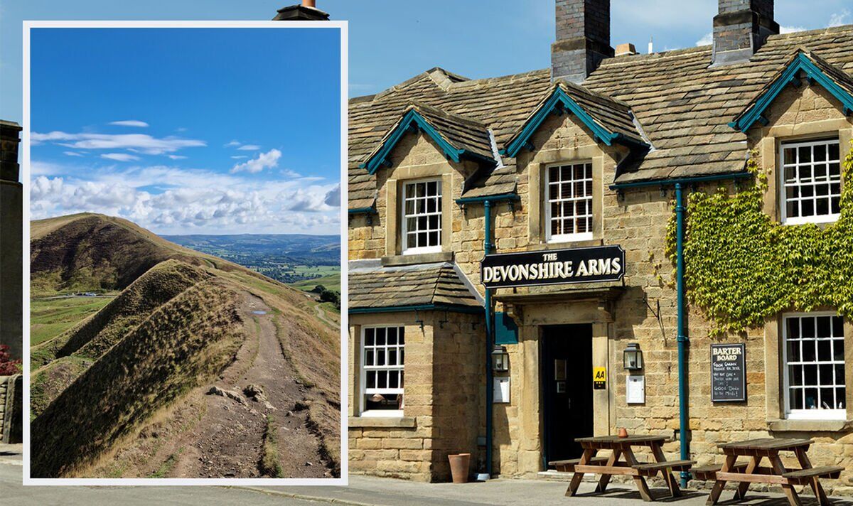 Peak District stay - cosy pub and great walks with breathtaking views