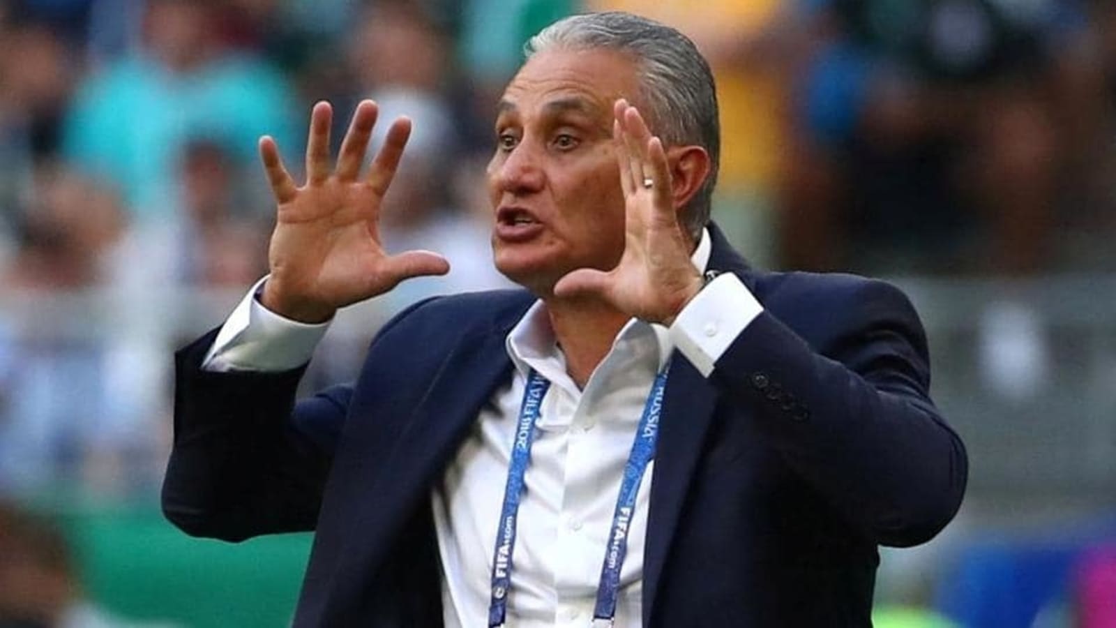 Interim Brazil football boss says he won't fire coach Tite