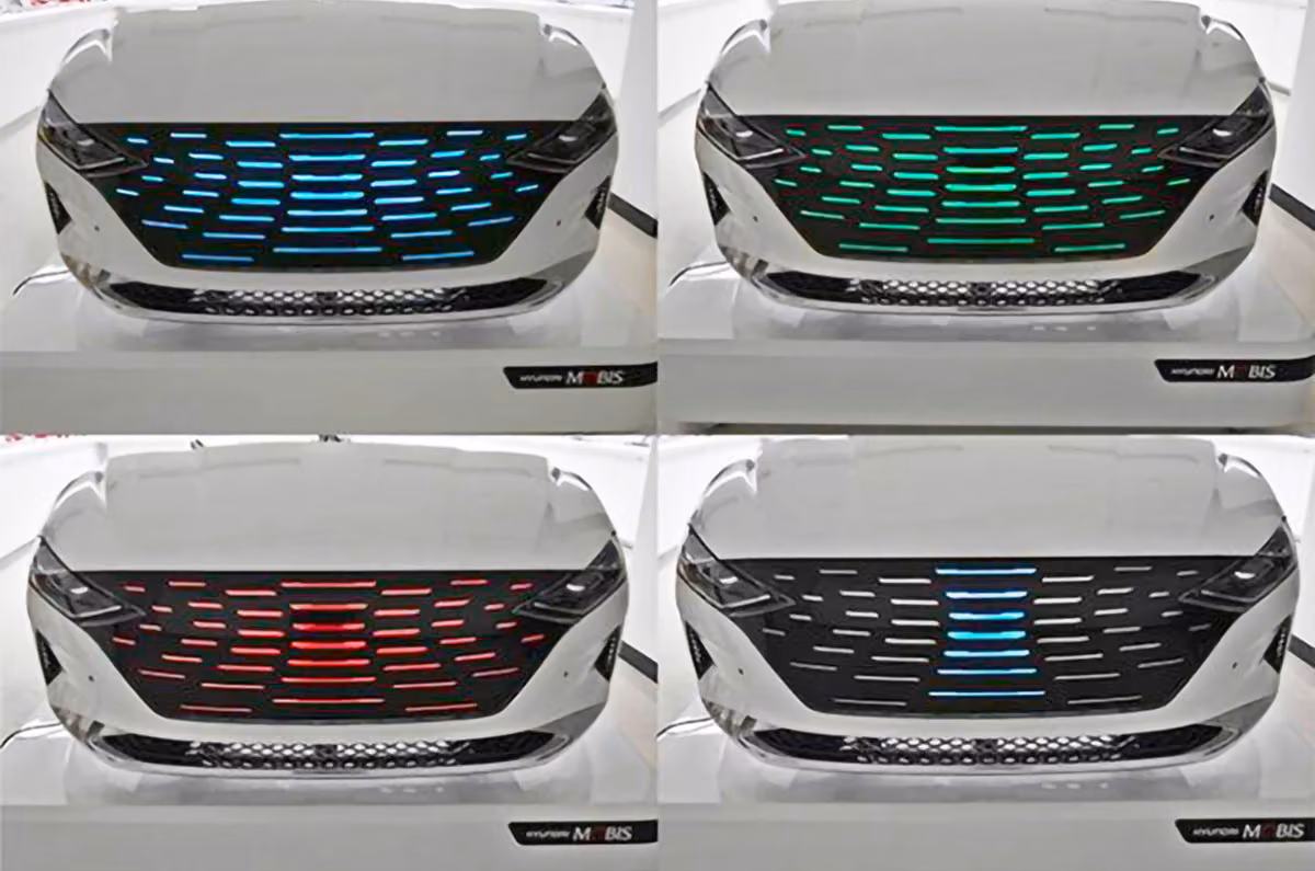 Hyundai Mobis reveals new ‘lighting and moving’ grille technology