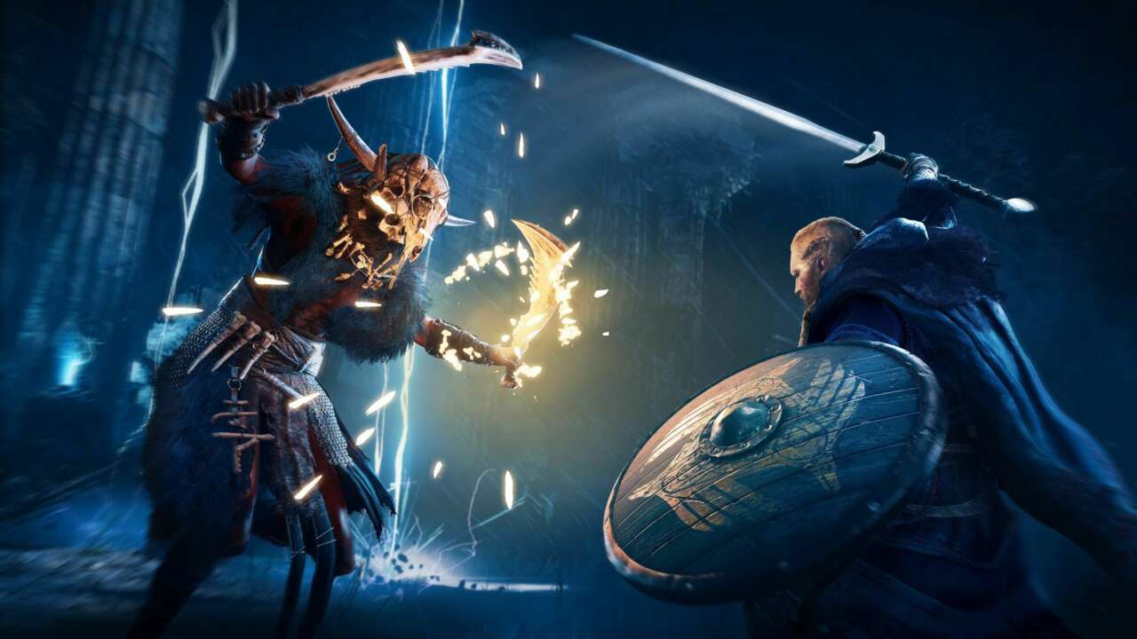 Latest Assassin's Creed Valhalla Hotfix Available Now, Reduces Mastery Mission Difficulty