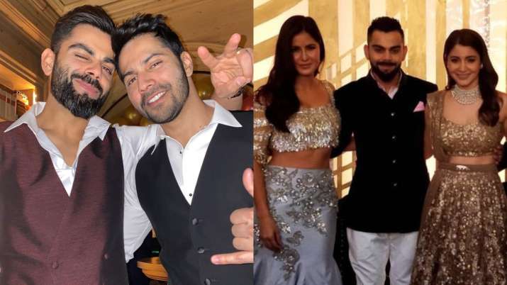 Virat Kohli Birthday: Katrina Kaif, Vicky Kaushal, Varun Dhawan and others pour warm wishes for cricketer