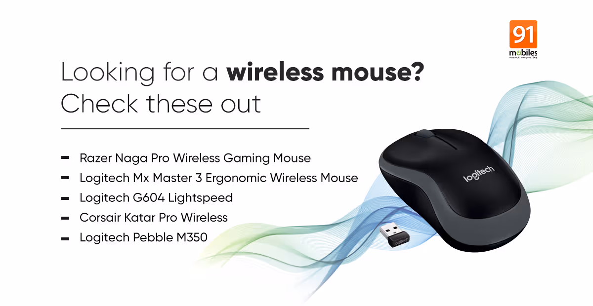 Wireless mouse 2021: here are 7 best wireless mice you can buy in India right now | 91mobiles.com