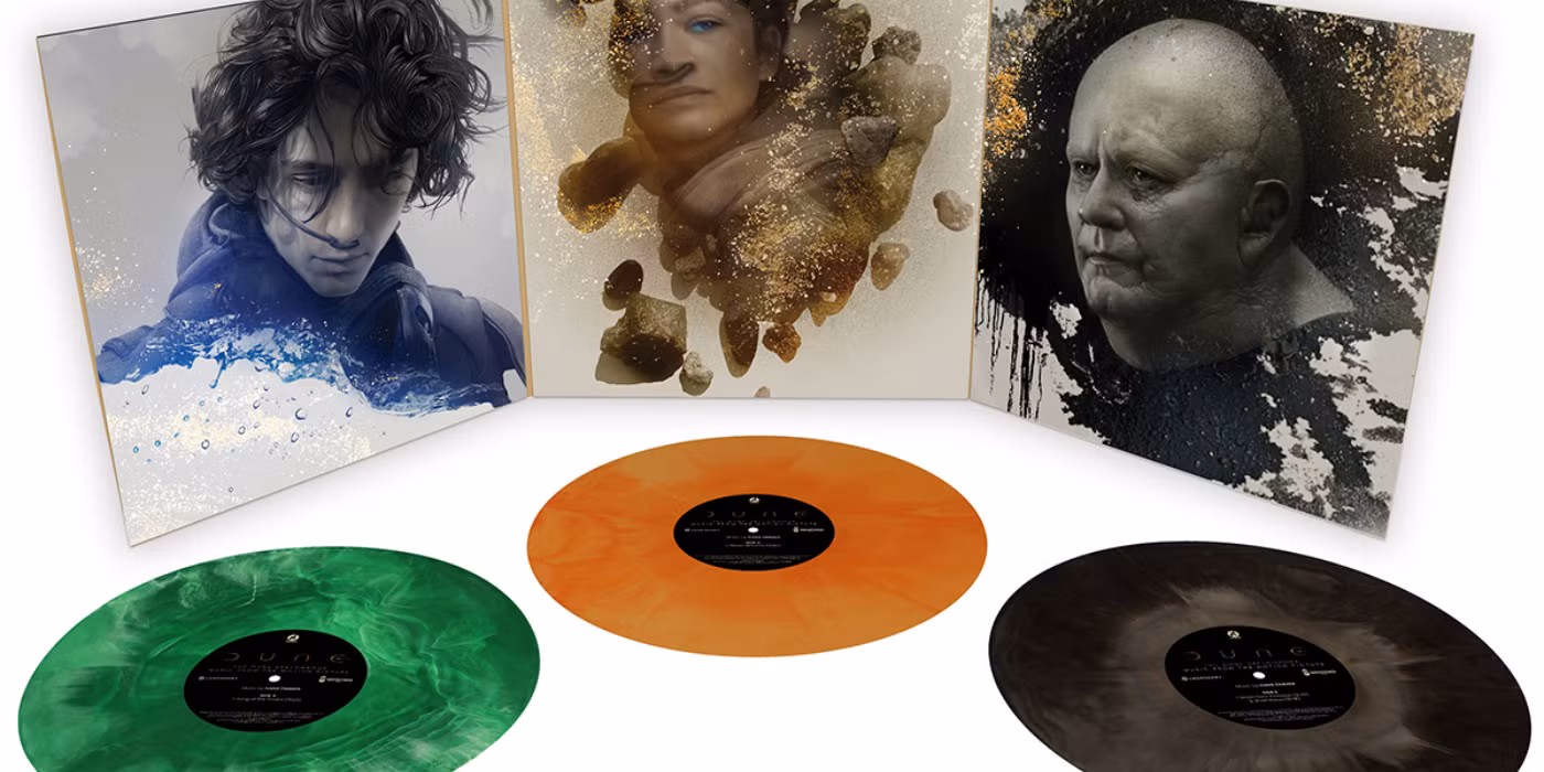 Mondo Announces Hans Zimmer’s ‘The Dune Sketchbook’ Limited Edition Expanded Vinyl Soundtrack