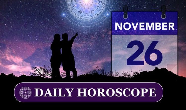 Daily horoscope for November 26: Your star sign reading, astrology and zodiac forecast
