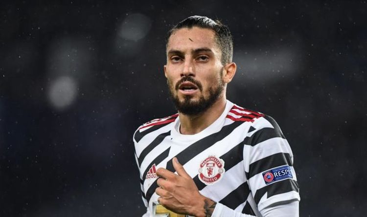 Man Utd receive Alex Telles boost as star returns from Covid-19 before Everton tie