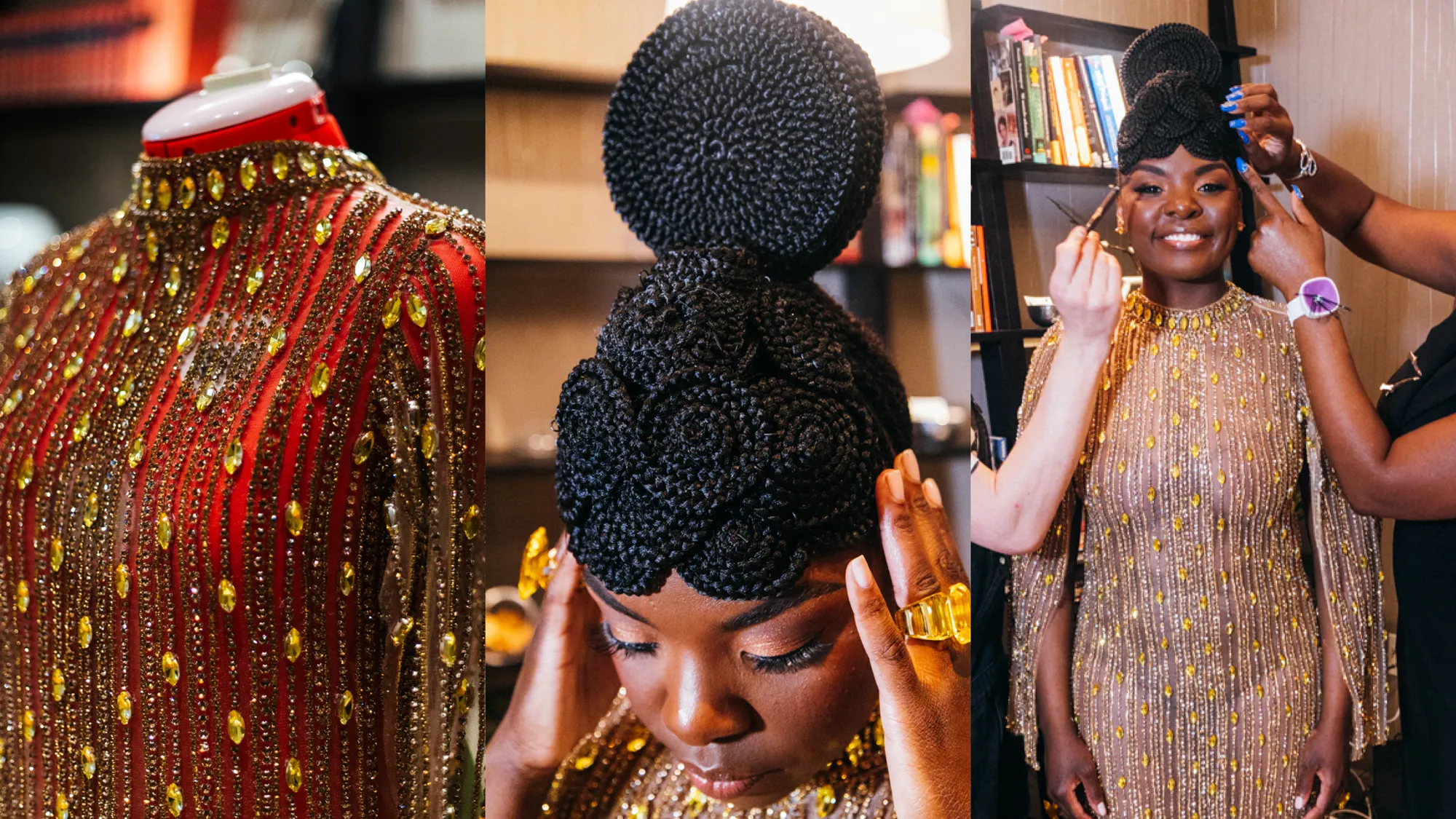 How Tony Winner Joaquina Kalukango Got Ready for Her Big Night