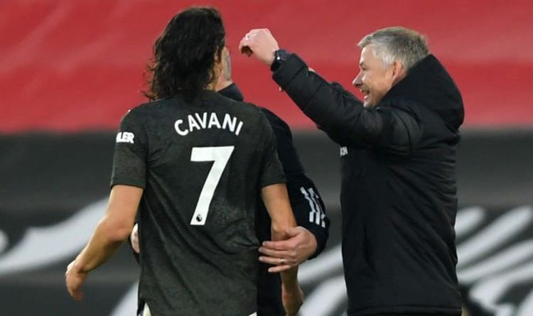 Ole Gunnar Solskjaer reveals the one negative about Man Utd ace Edinson Cavani before PSG