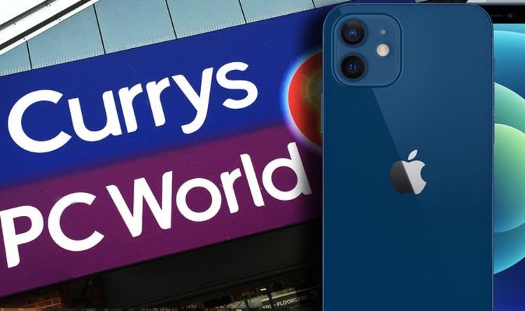 Currys just slashed prices on iPhone 12, 4K TVs, Dyson vacuums and more