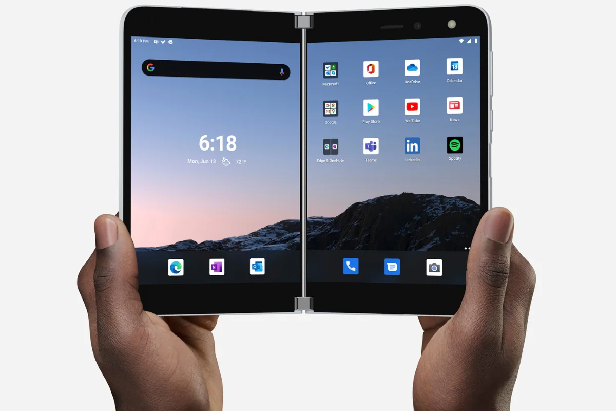 Microsoft Surface Duo Said to Get Android 11 Before End of Year