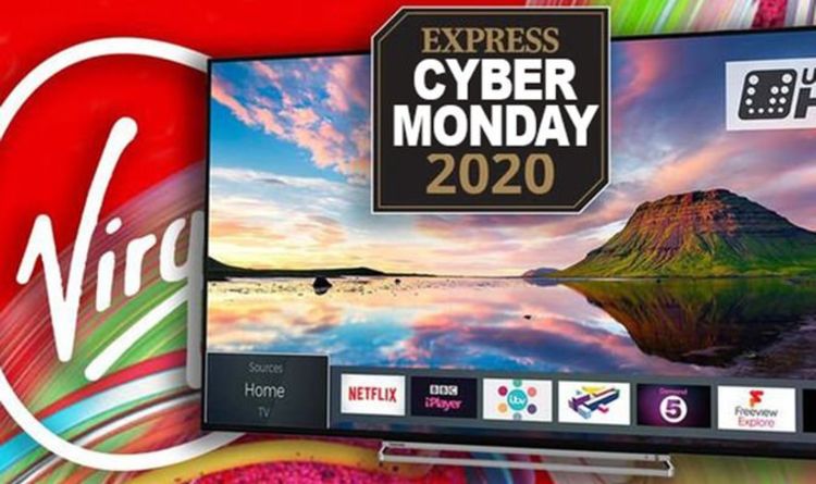 Virgin Media offers customers a free 43-inch TV in new Black Friday deal