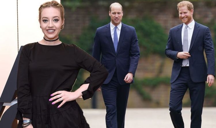 Prince Harry and William's emotional reunion was 'lovely to see' says Kelsey Parker