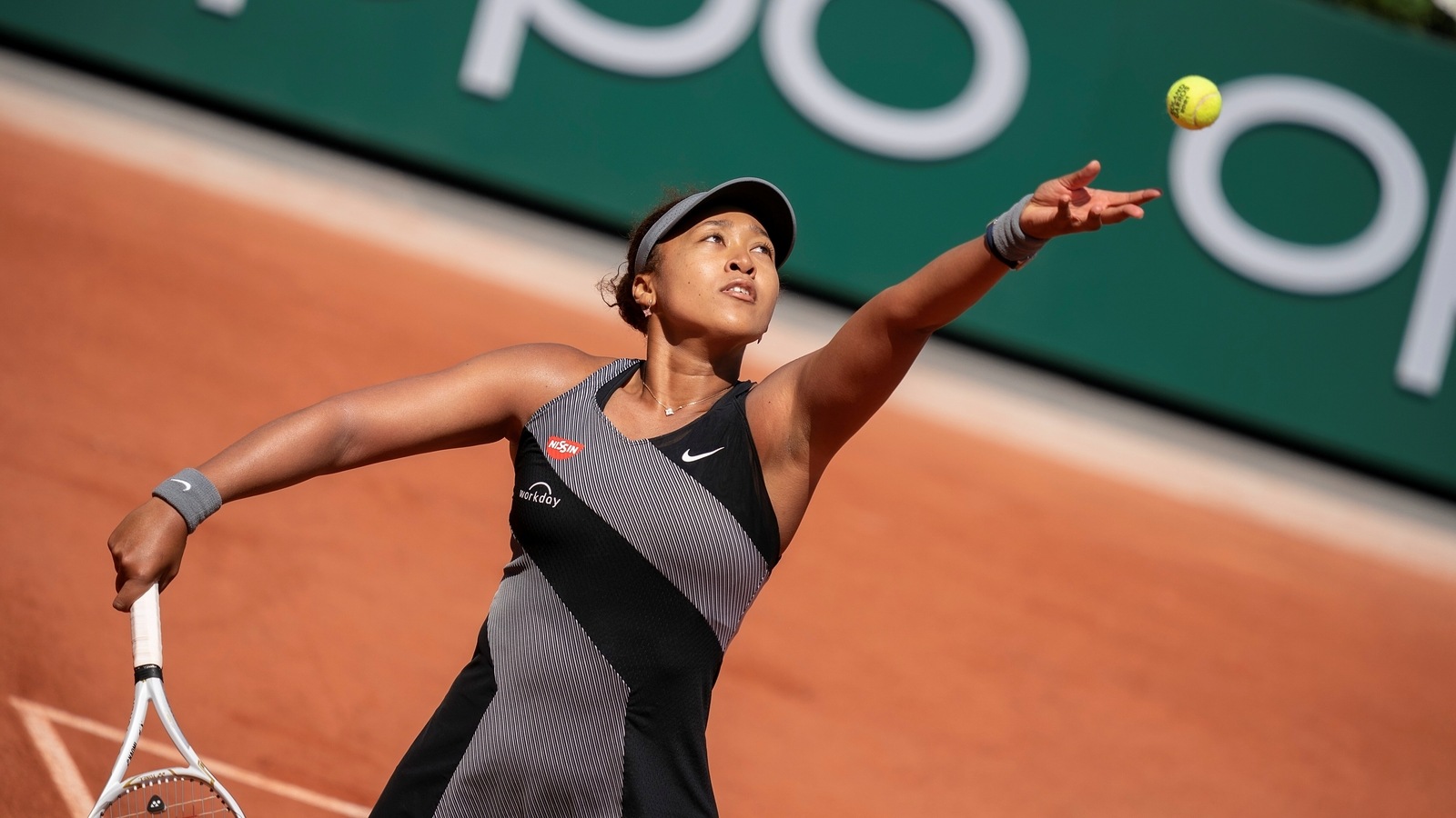 Wimbledon organisers contact Osaka over media operations