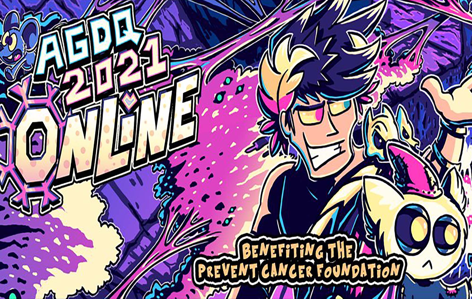 $2.76m raised for charity in 2021 season by Awesome Games Done Quick
