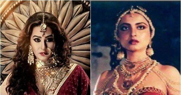 Paurashpur: Shilpa Shinde on comparison with Rekha's erotica drama: I can't match up to the level of Rekha ji'