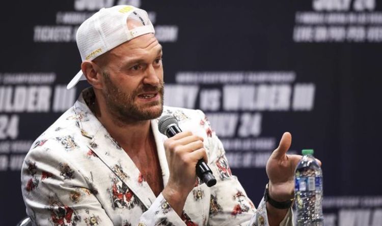 Tyson Fury makes explosive claim after Deontay Wilder fight rescheduled for October