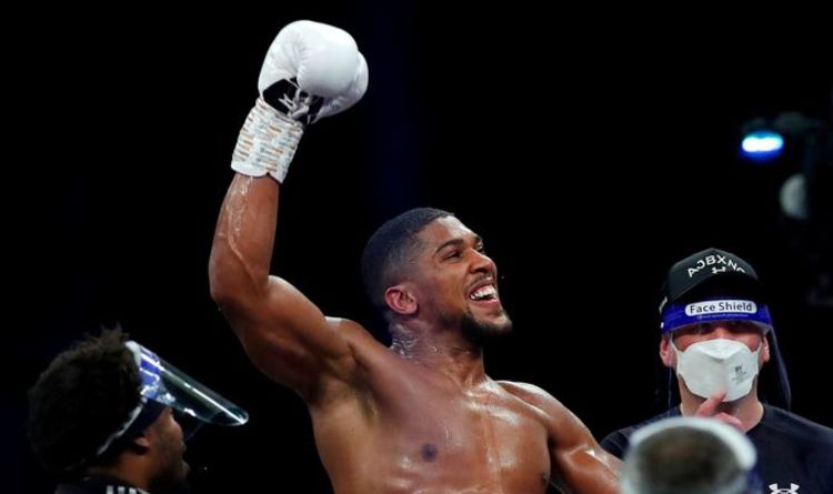 Anthony Joshua calls out Tyson Fury after dramatic Kubrat Pulev knockout win