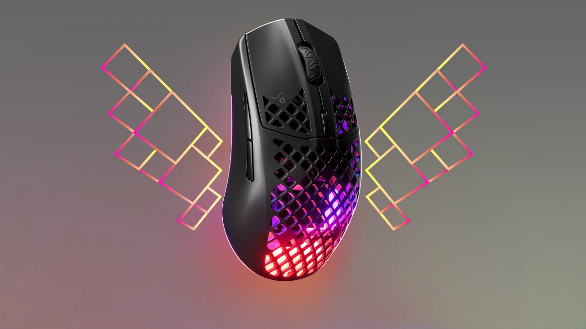 SteelSeries Aerox 3 Gaming Mice With IP54 Rating Launched