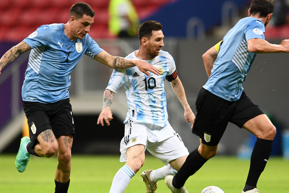 Argentina 1-0 Uruguay: Messi lifts La Albiceleste to first Copa America win