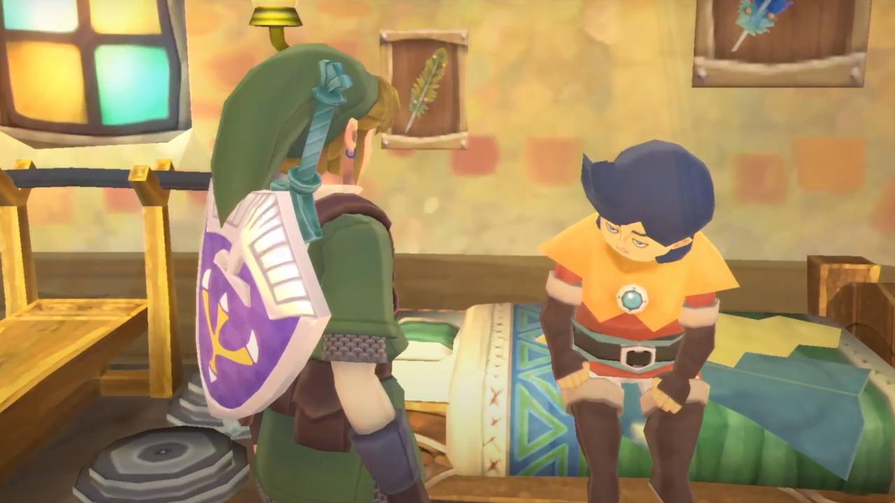 Zelda: Skyward Sword Gratitude Crystal Quest Guide - Haunted Bathroom