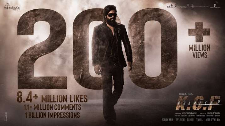 As Yash starrer 'KGF Chapter 2' teaser creates new record, fans ask makers about new release date