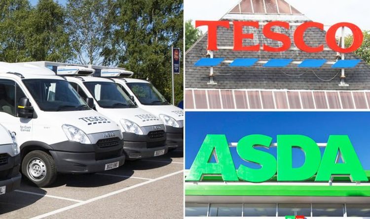 Tesco, Asda and M&S share advice on Christmas delivery slots as demand soars