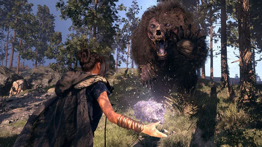 Forspoken Aiming to Have the 'Highest Quality Visuals Ever' in an Open-World Game