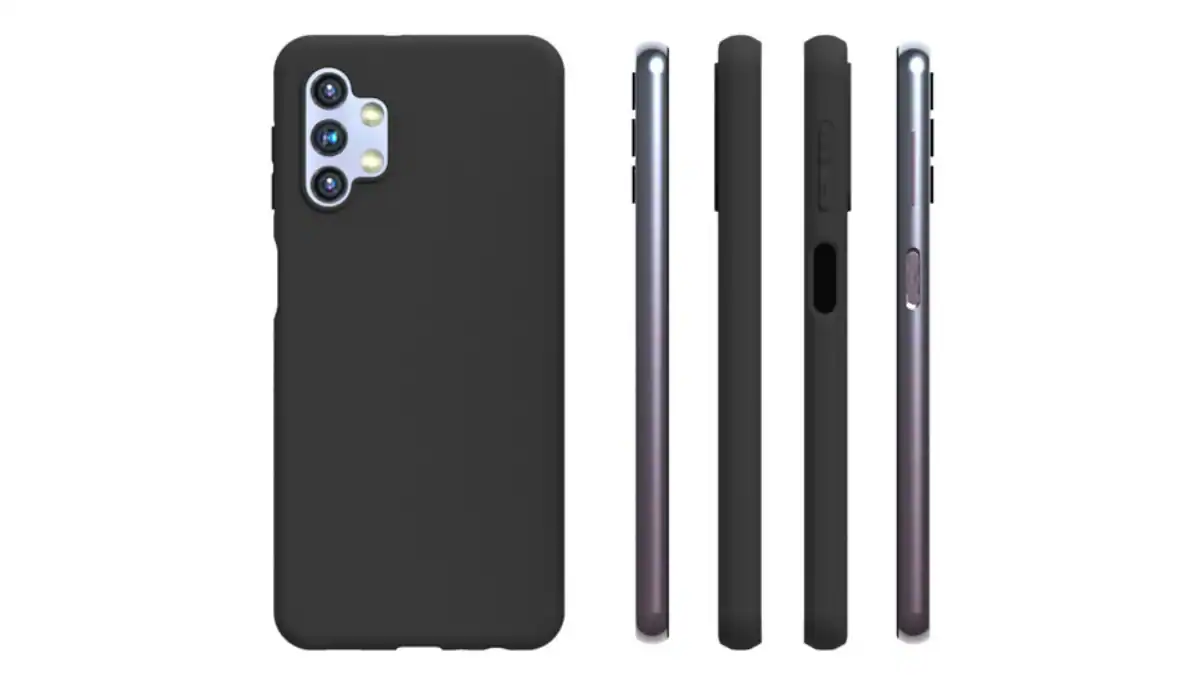 Samsung Galaxy A32 5G Triple Rear Camera Module Design Tipped by Case Renders