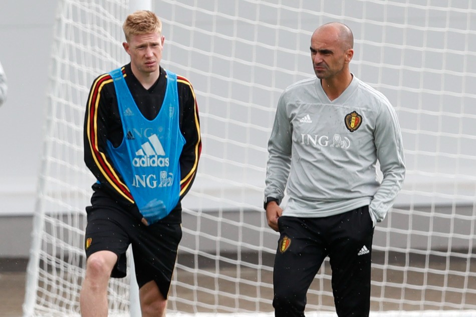 Euro 2020: De Bruyne to miss Belgium's opening game against Russia