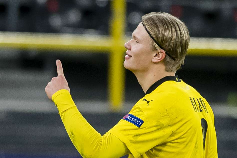 Haaland on Juventus links: I am very happy at Borussia Dortmund