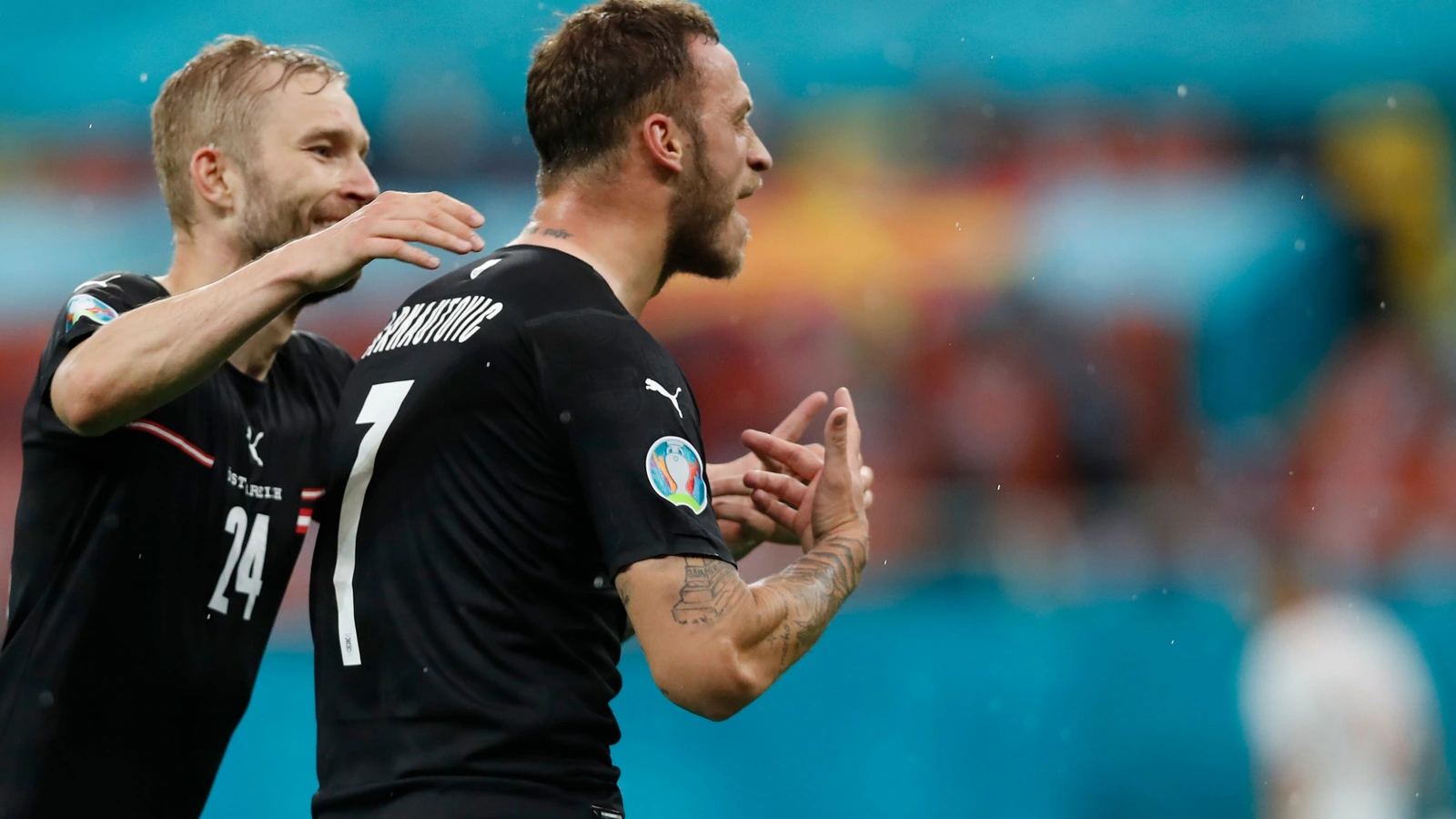 Euro 2020: North Macedonia wants Arnautovic punished