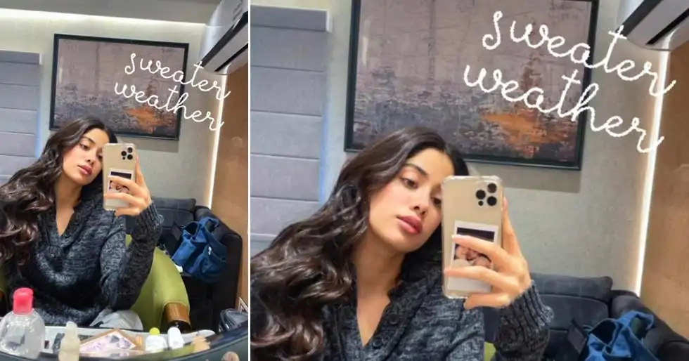 Janhvi Kapoor starts shooting for her Aanand L Rai production in Patiala