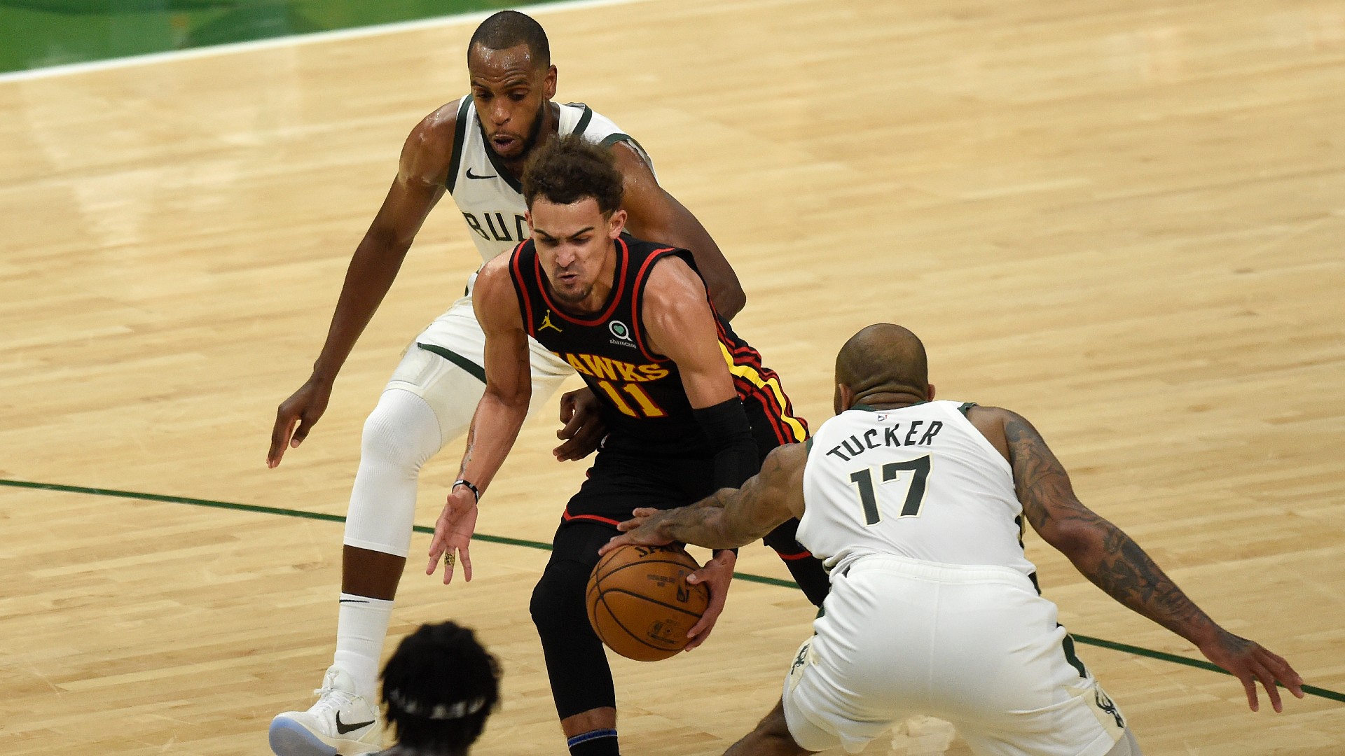 Turnover-happy Trae Young, Hawks fuel Bucks' transition attack in Game 2 blowout