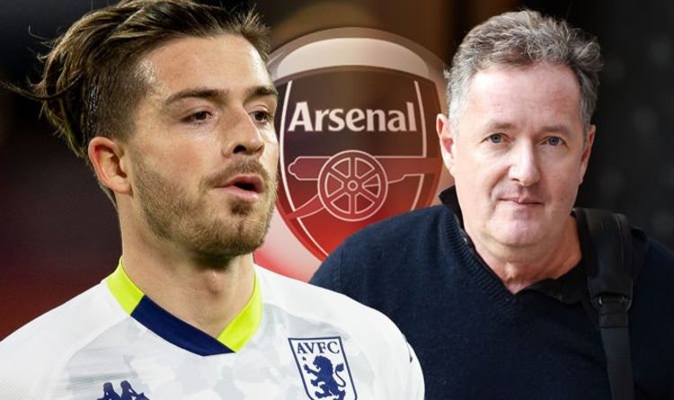Piers Morgan warned Jack Grealish will not join Arsenal because of him