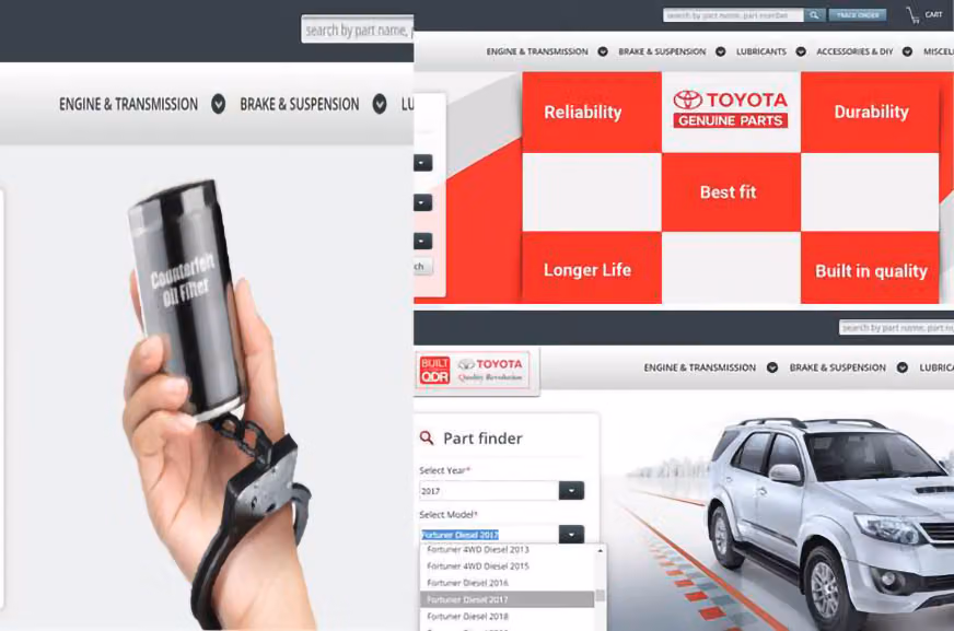 Toyota introduces Door Delivery service for spare parts