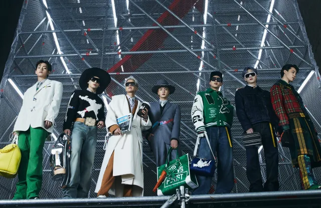 EXCLUSIVE: BTS Will Model Louis Vuitton Men’s Wear in Spin-off Film