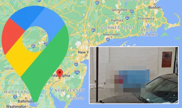 Google Maps: Street View car catches boy in embarrassing tumble on US street