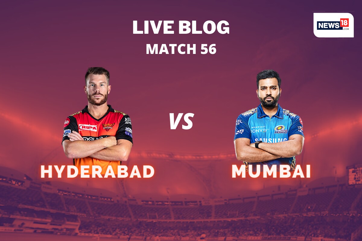 IPL 2020 Live Score, SRH vs MI Today's Match at Sharjah: Mumbai Five Down, Hyderabad on Top