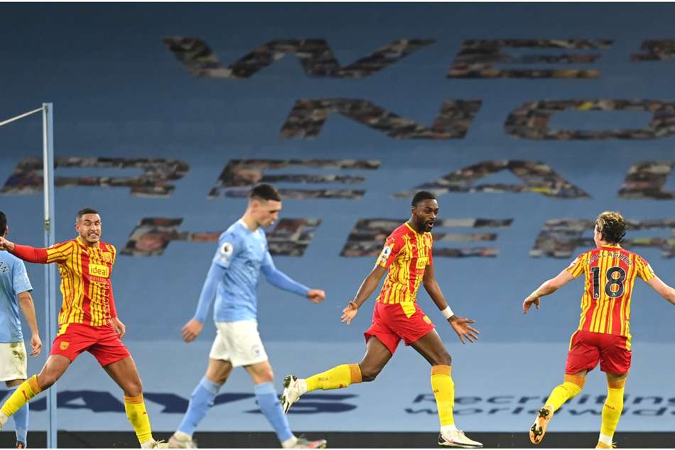 Manchester City 1-1 West Brom: Guardiola thwarted again as Baggies survive siege
