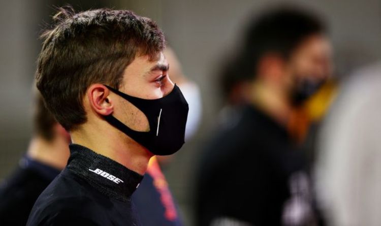 George Russell emulates Michael Schumacher and makes Lewis Hamilton statement at Sakhir GP