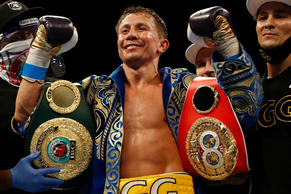 Golovkin 'open for anybody' as Hearn talks up megafight after historic display