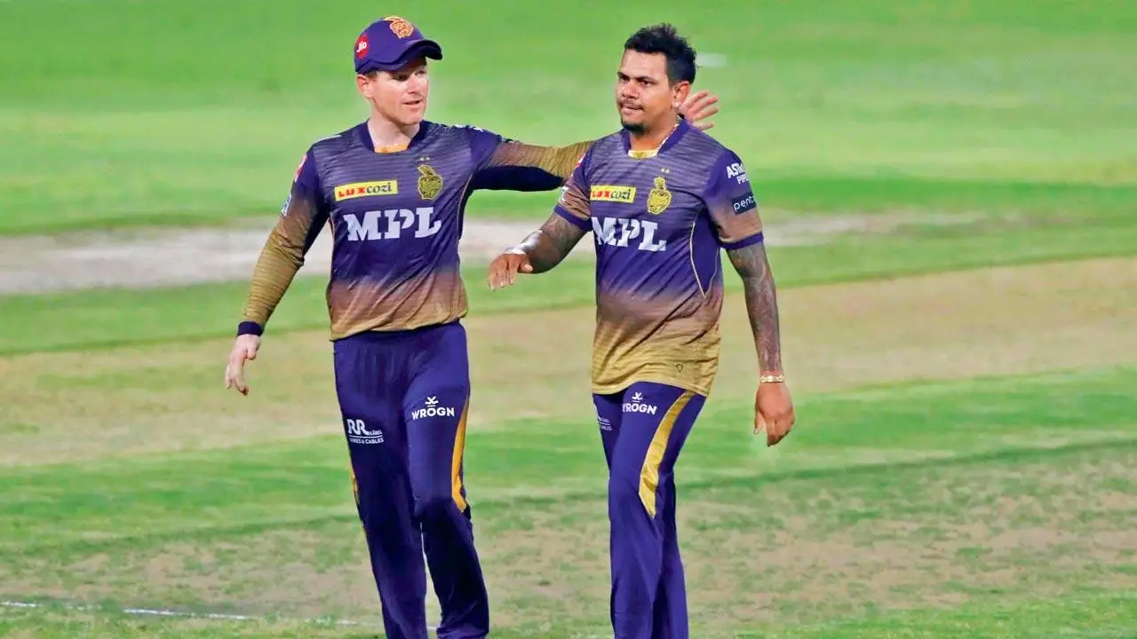 Sunil’s impact against RCB was huge: Morgan