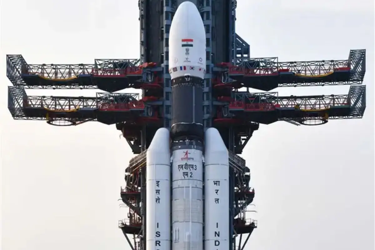 ISRO's Heaviest LVM3 Rocket Payload Capability Increased to 450kg
