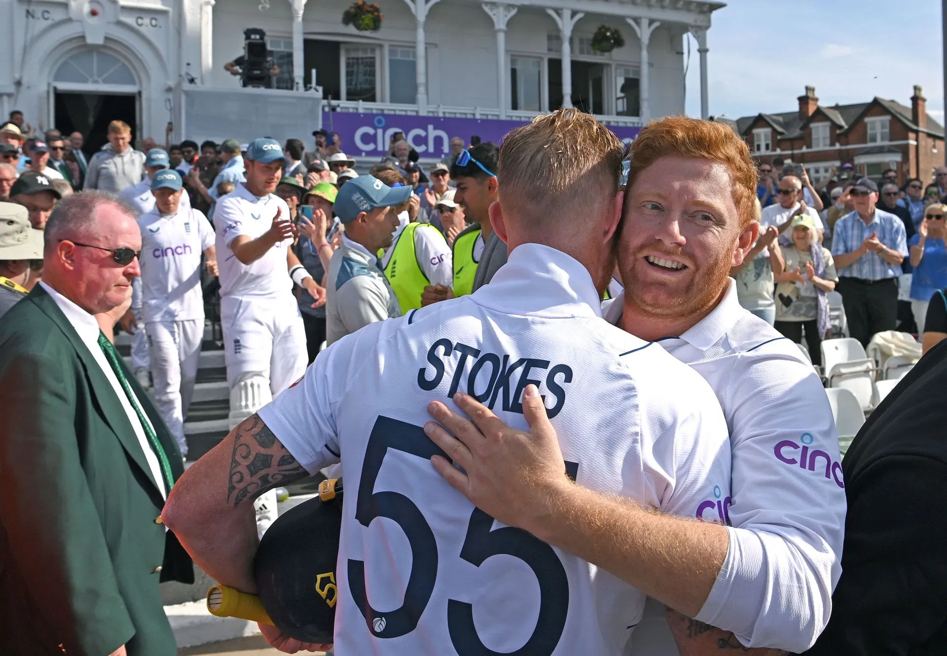 “A cheese and ham toastie” - Jonny Bairstow on what he had during tea break before going berserk in Trent Brid
