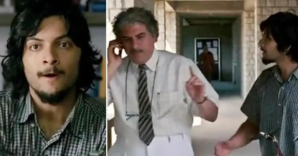 I slipped into depression when I started with 3 Idiots - Ali Fazal