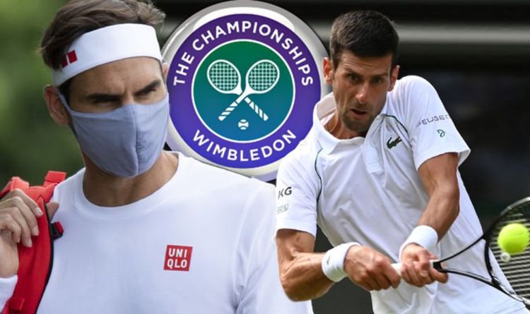 Roger Federer hails Novak Djokovic as Serb deservedly 'big favourite' for Wimbledon title