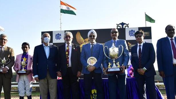 Lagarde shows his class in Kingfisher Ultra Derby Bangalore