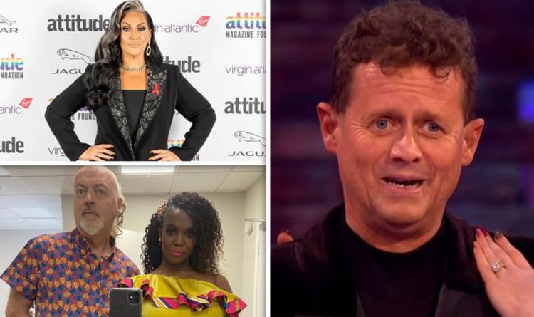 Mike Bushell's Strictly co-star in unlikely jibe amid Bill Bailey comparison 'P***take'