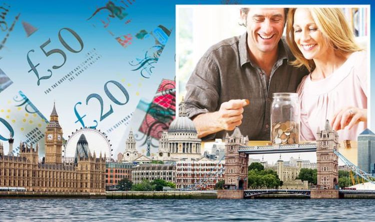 How long does it take to save £1million across the world? UK ranked & how to increase odds