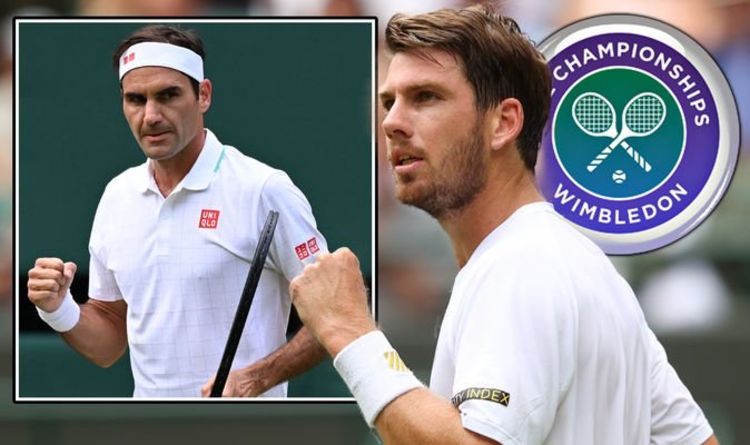 Cam Norrie has plan to overcome Roger Federer as Brit eyes Wimbledon Centre Court upset