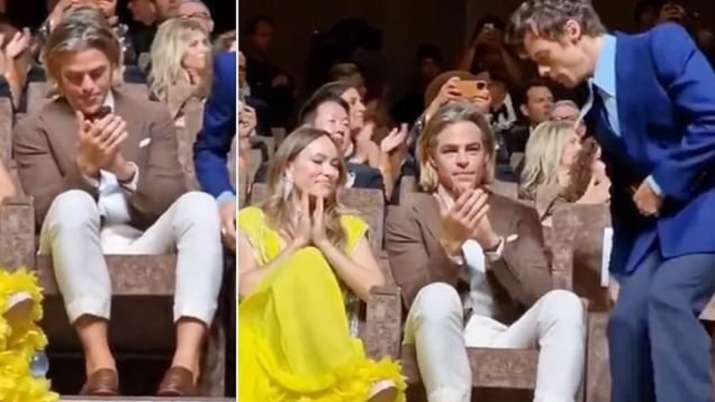 Harry Styles' girlfriend Olivia Wilde opens up on 'spit' incident between As It Was singer & Chris Pine